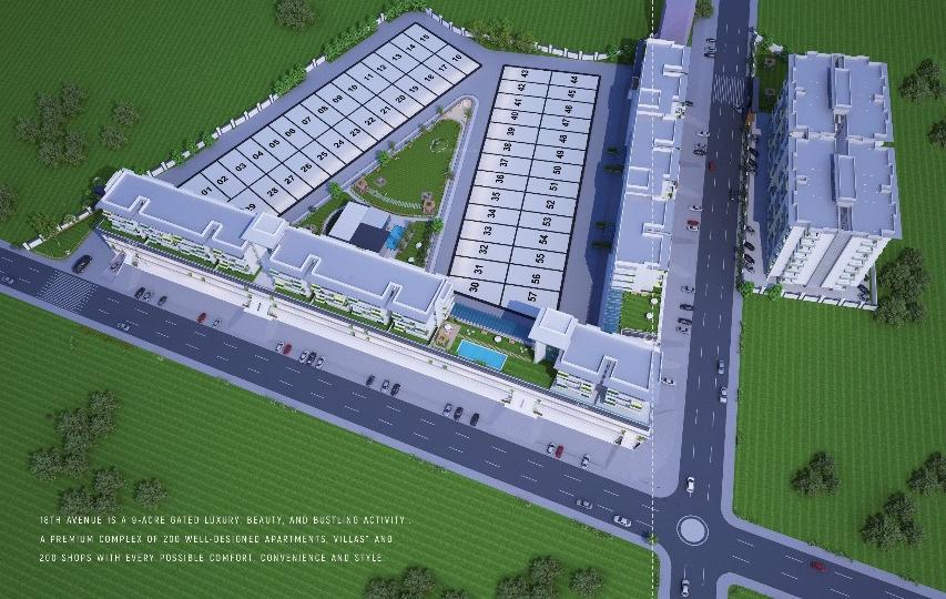 padmanabh-18th-avenue Elevation