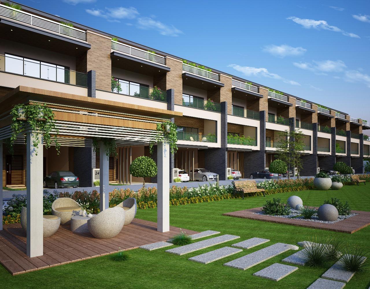 padmanabh-18th-avenue Elevation