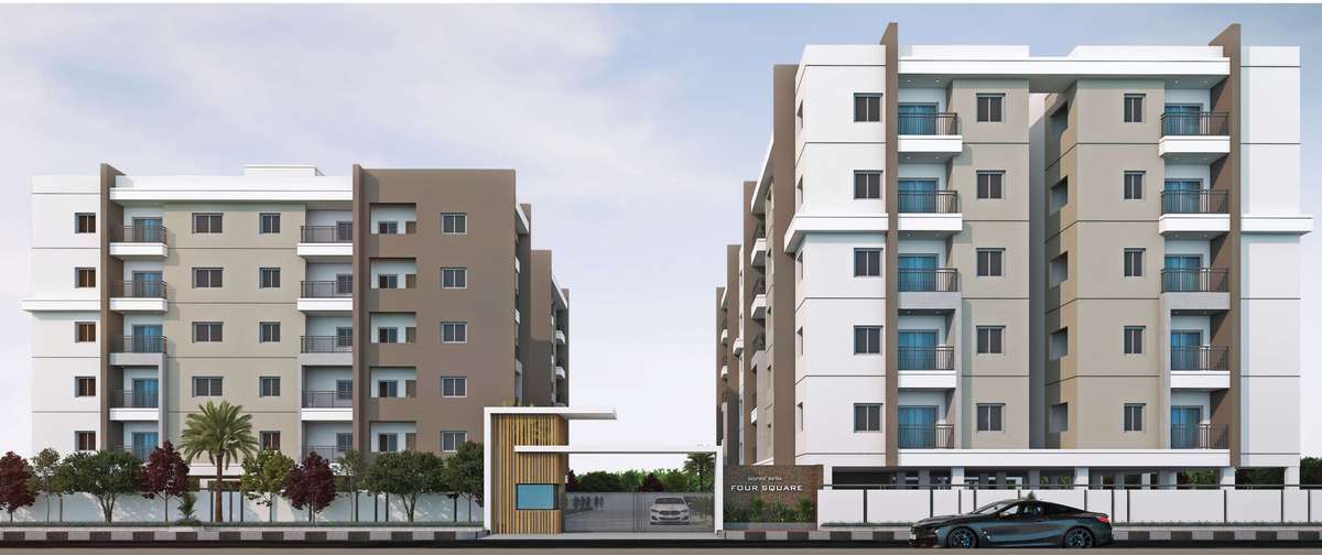 four-square-block-a Elevation