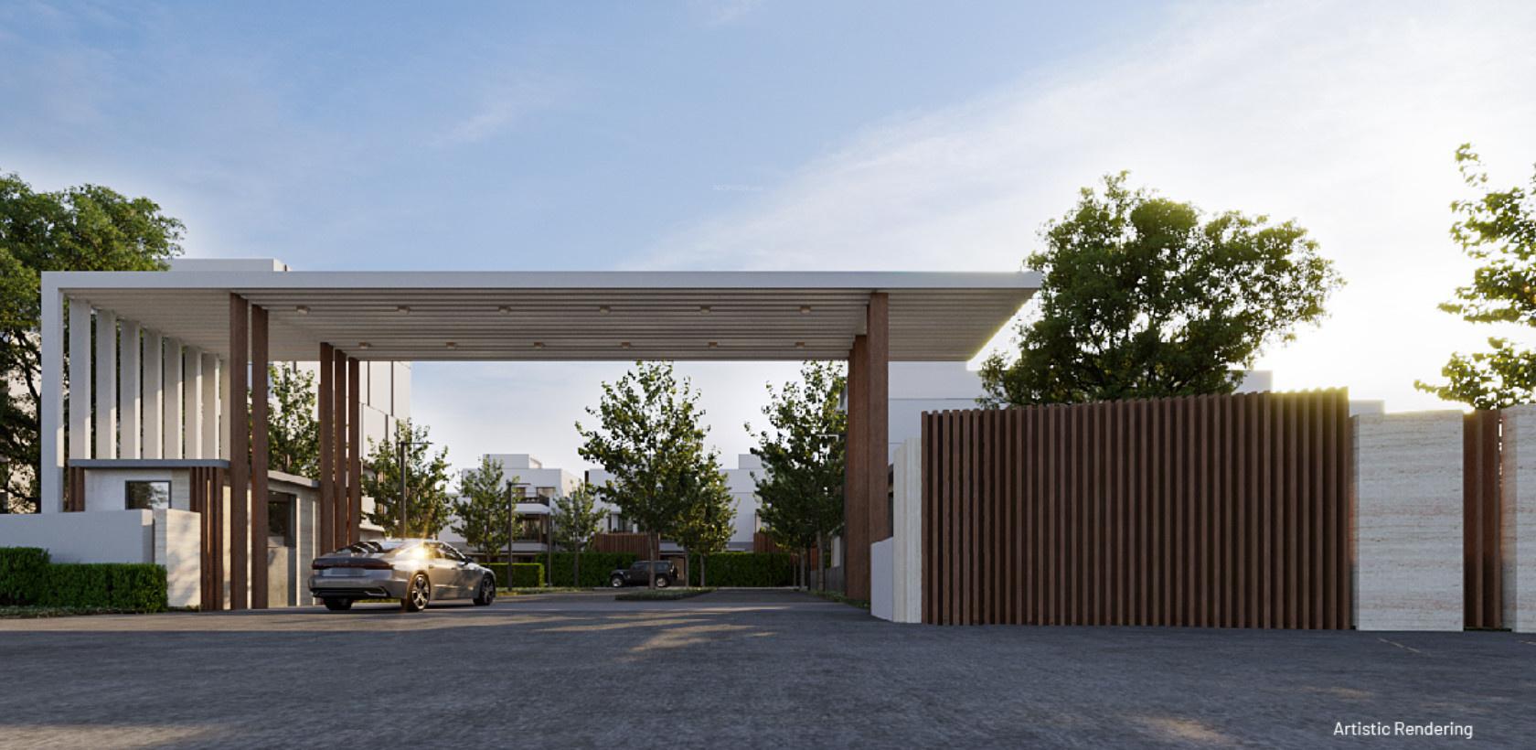 myra-villas Elevation