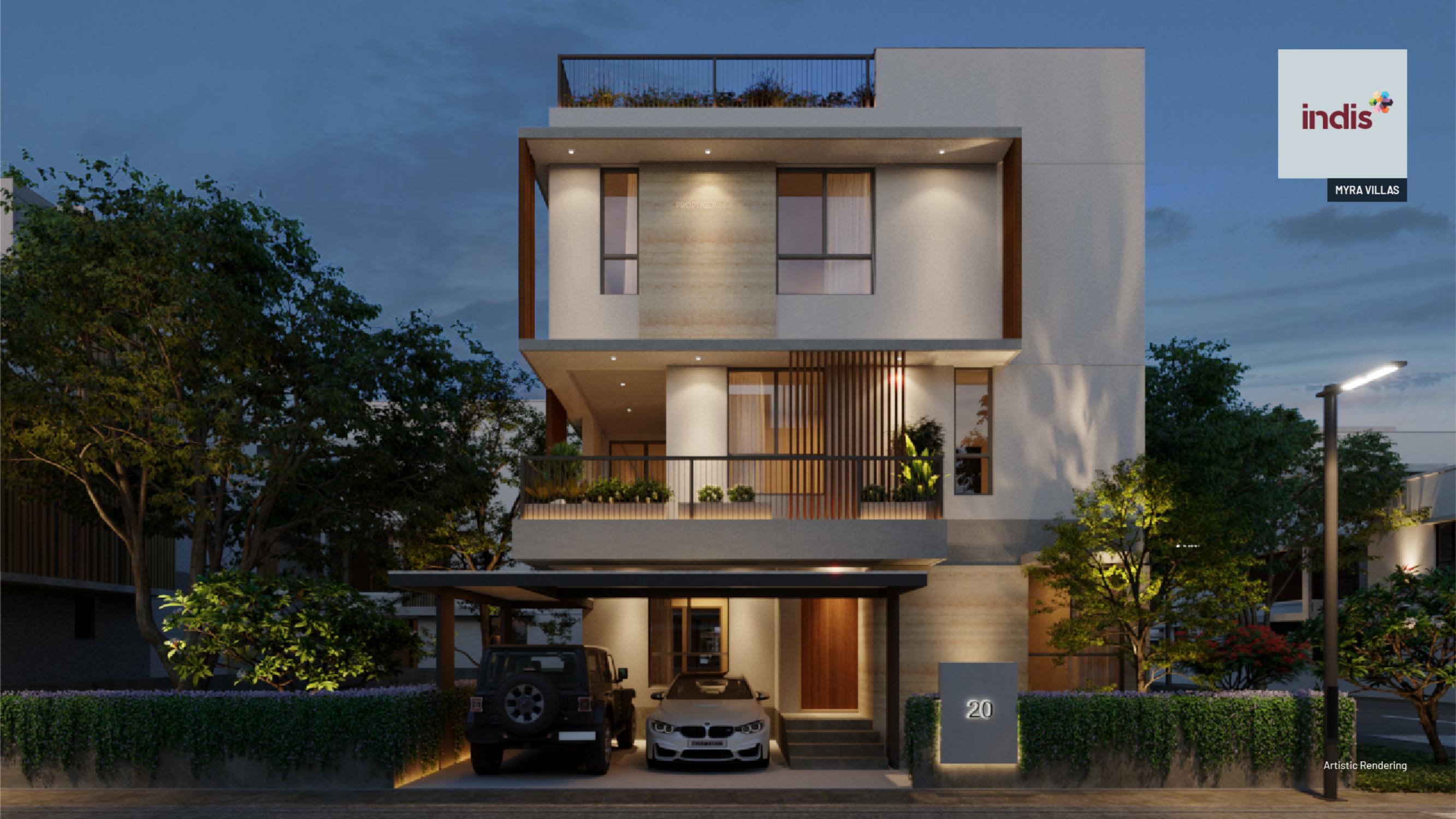 myra-villas Elevation