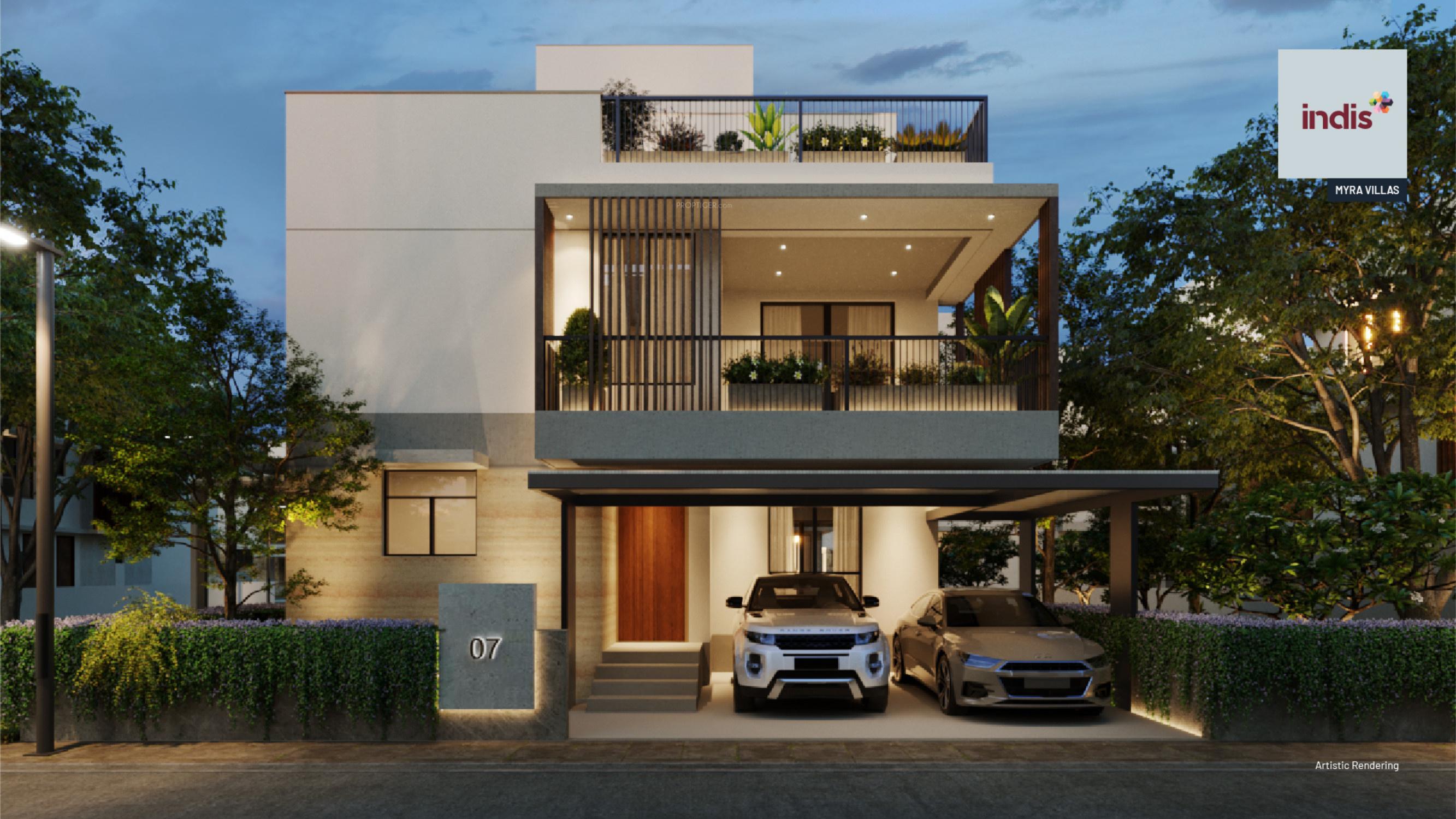 myra-villas Elevation