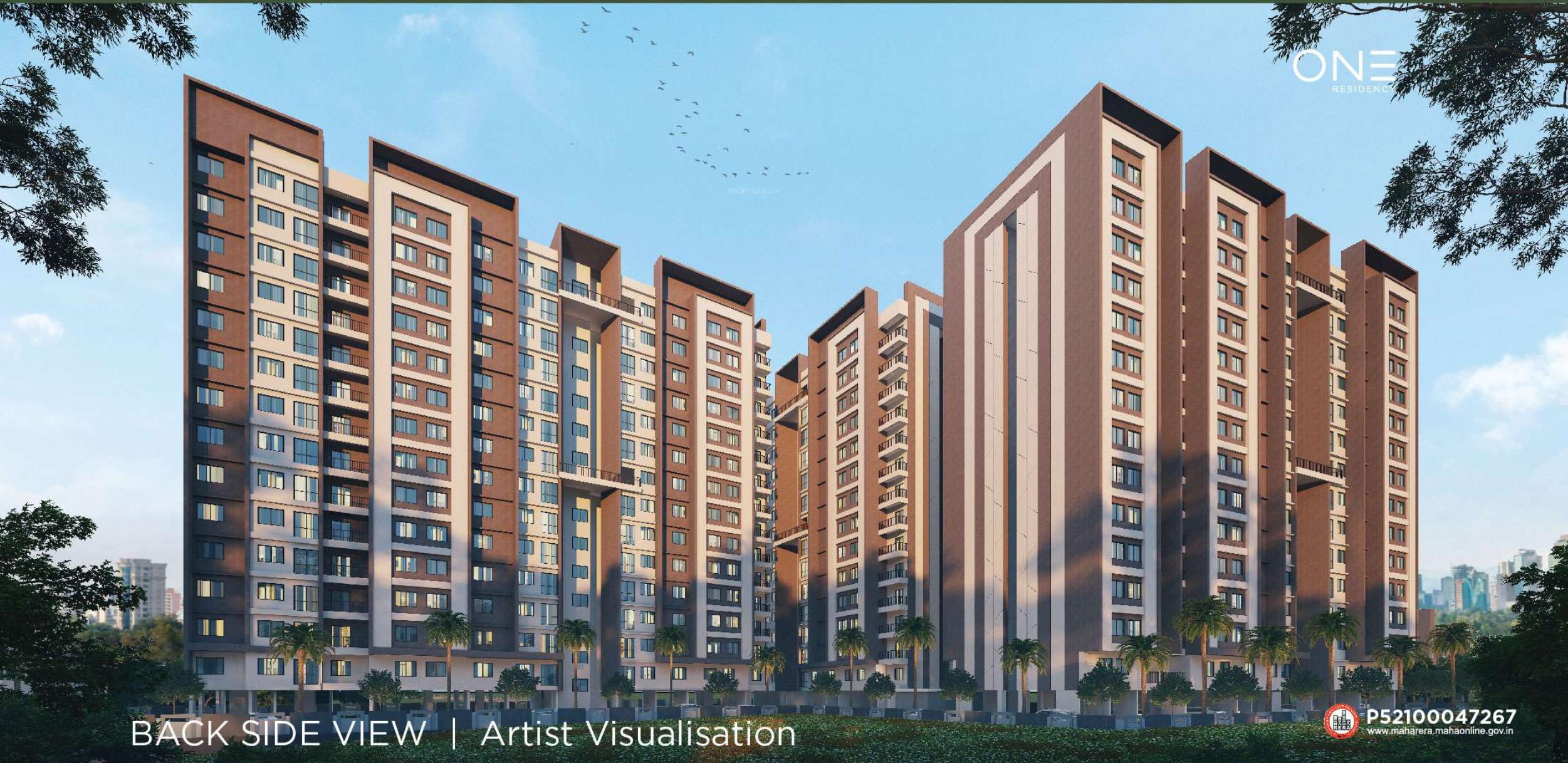 one-residency-phase-1 Elevation