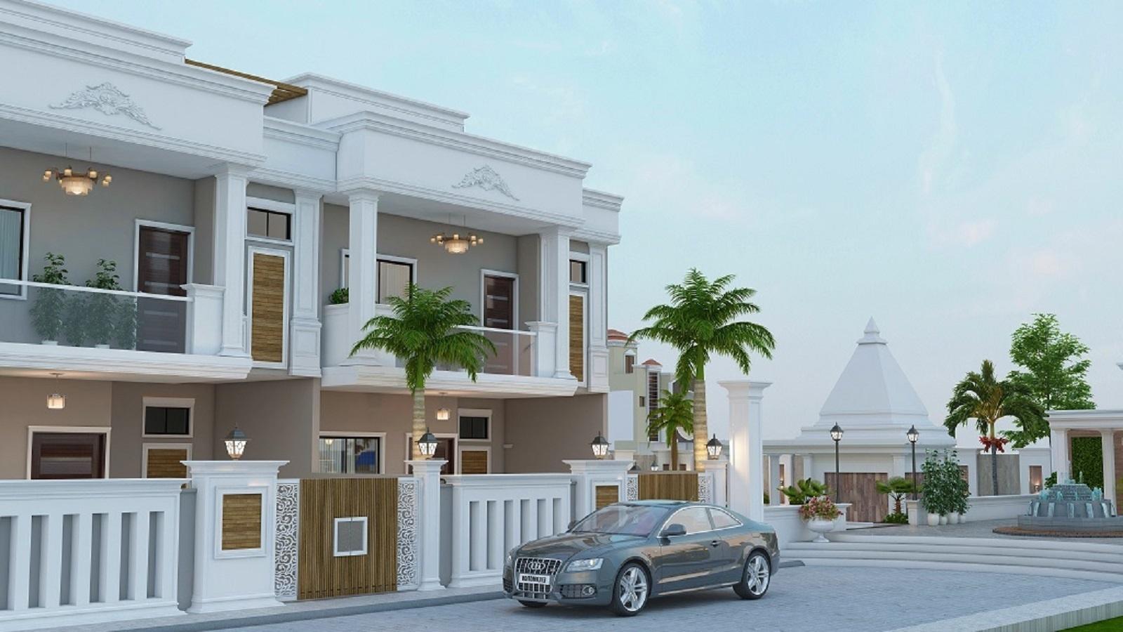 green-villas Elevation