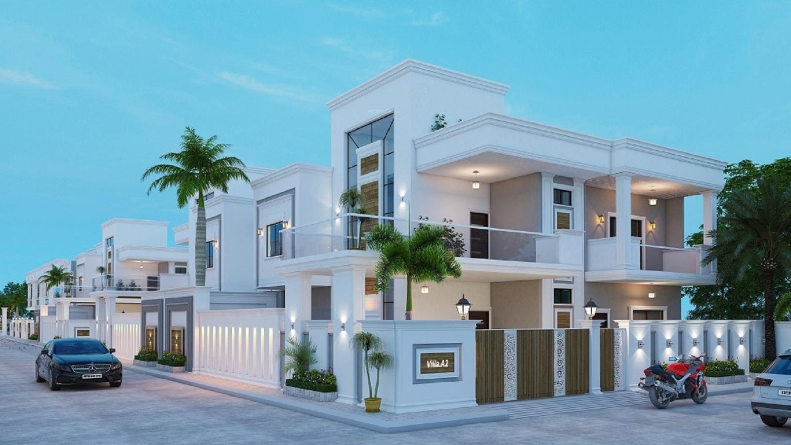 green-villas Elevation