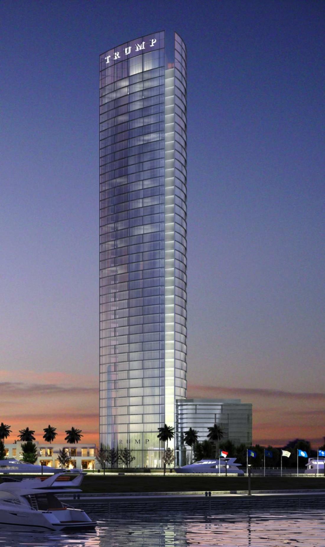 trump-tower-mumbai Elevation