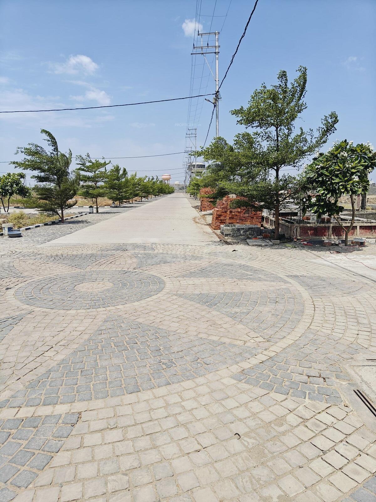 vihar-phase-1 Internal Roads & Footpaths