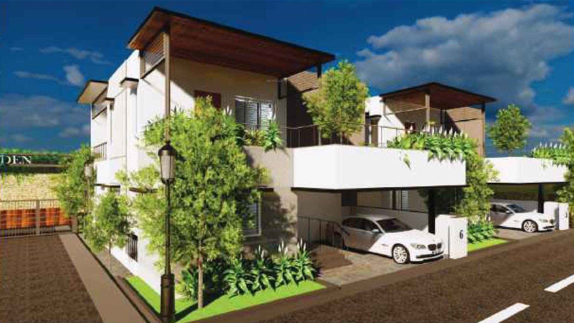 sriram-villa Elevation