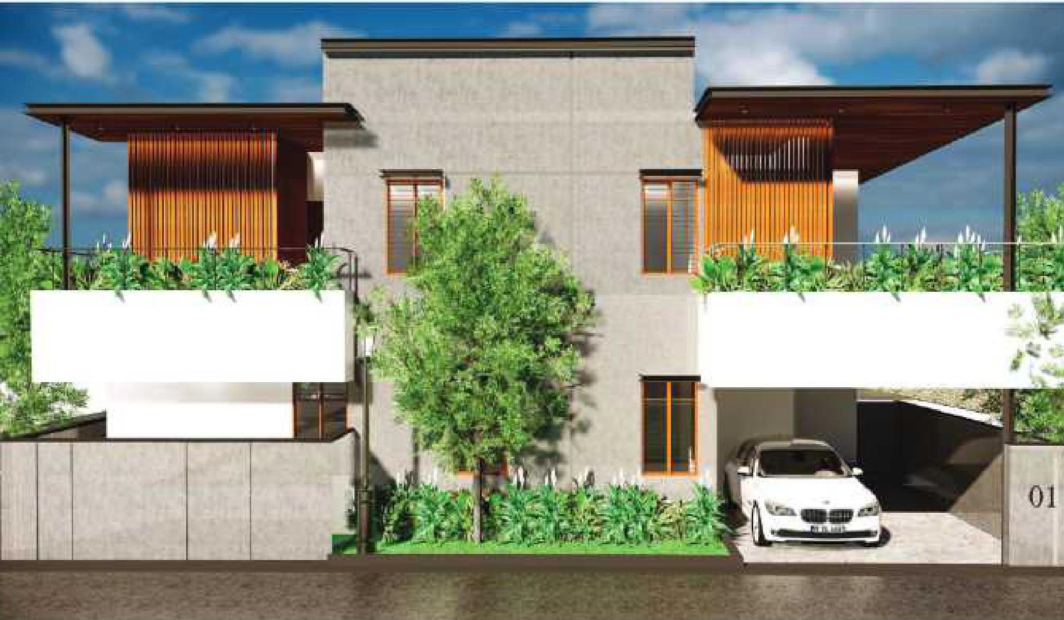 sriram-villa Elevation