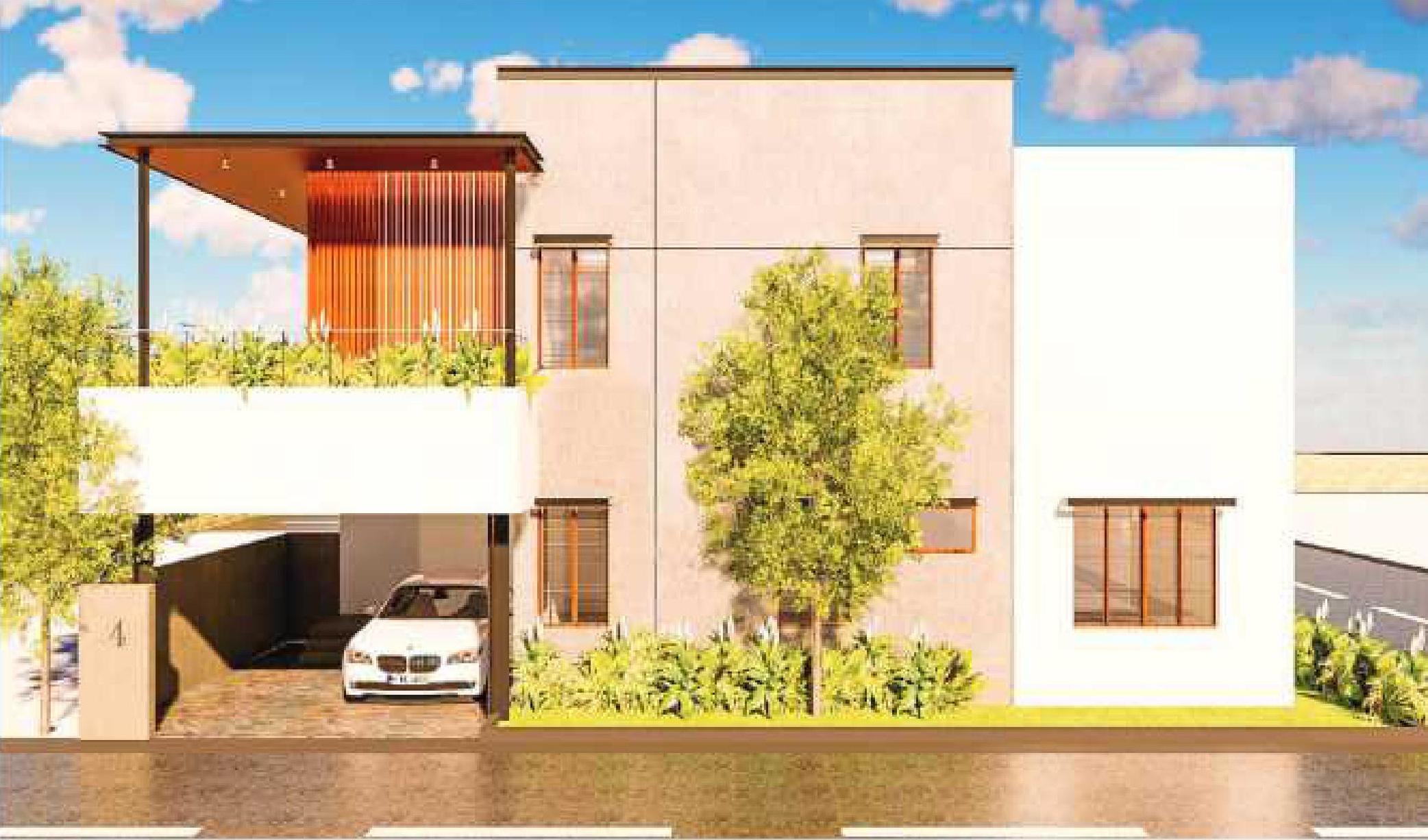 sriram-villa Elevation