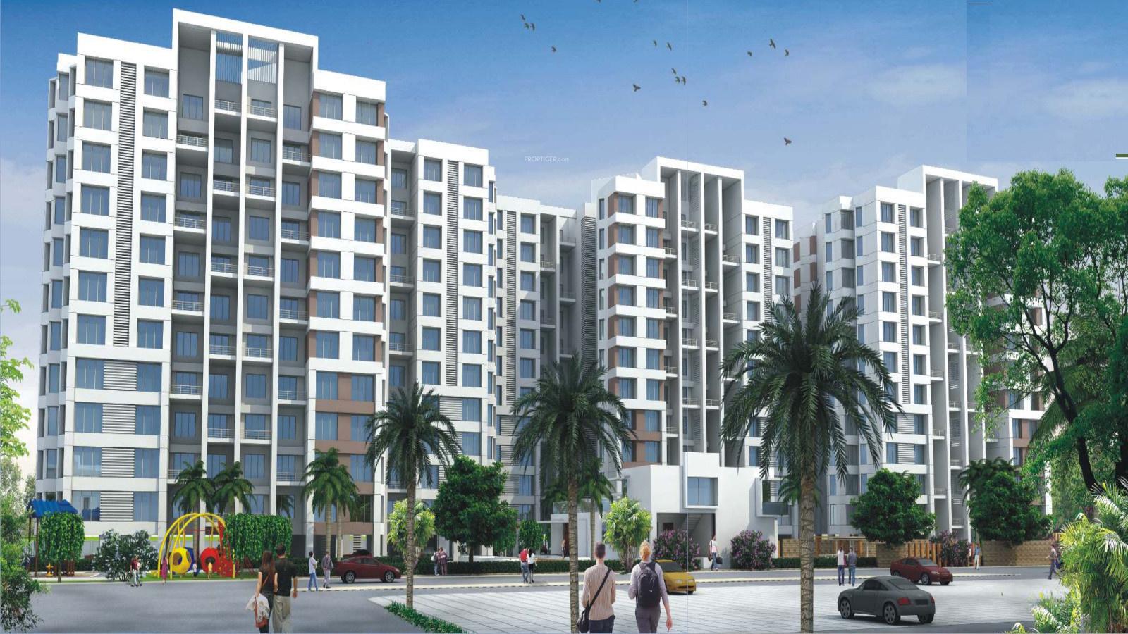 aasmaan-phase-iv Elevation