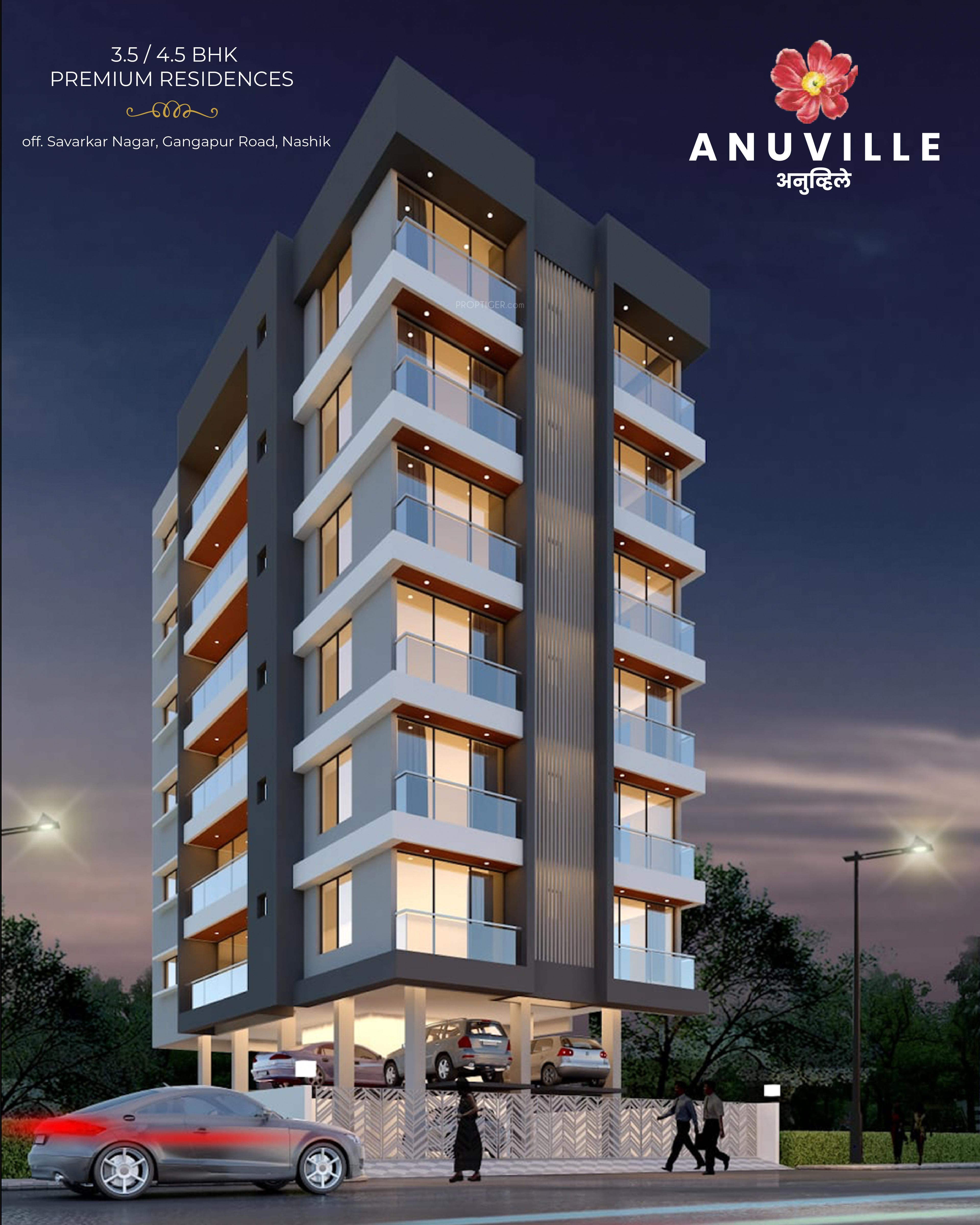 anuville Elevation