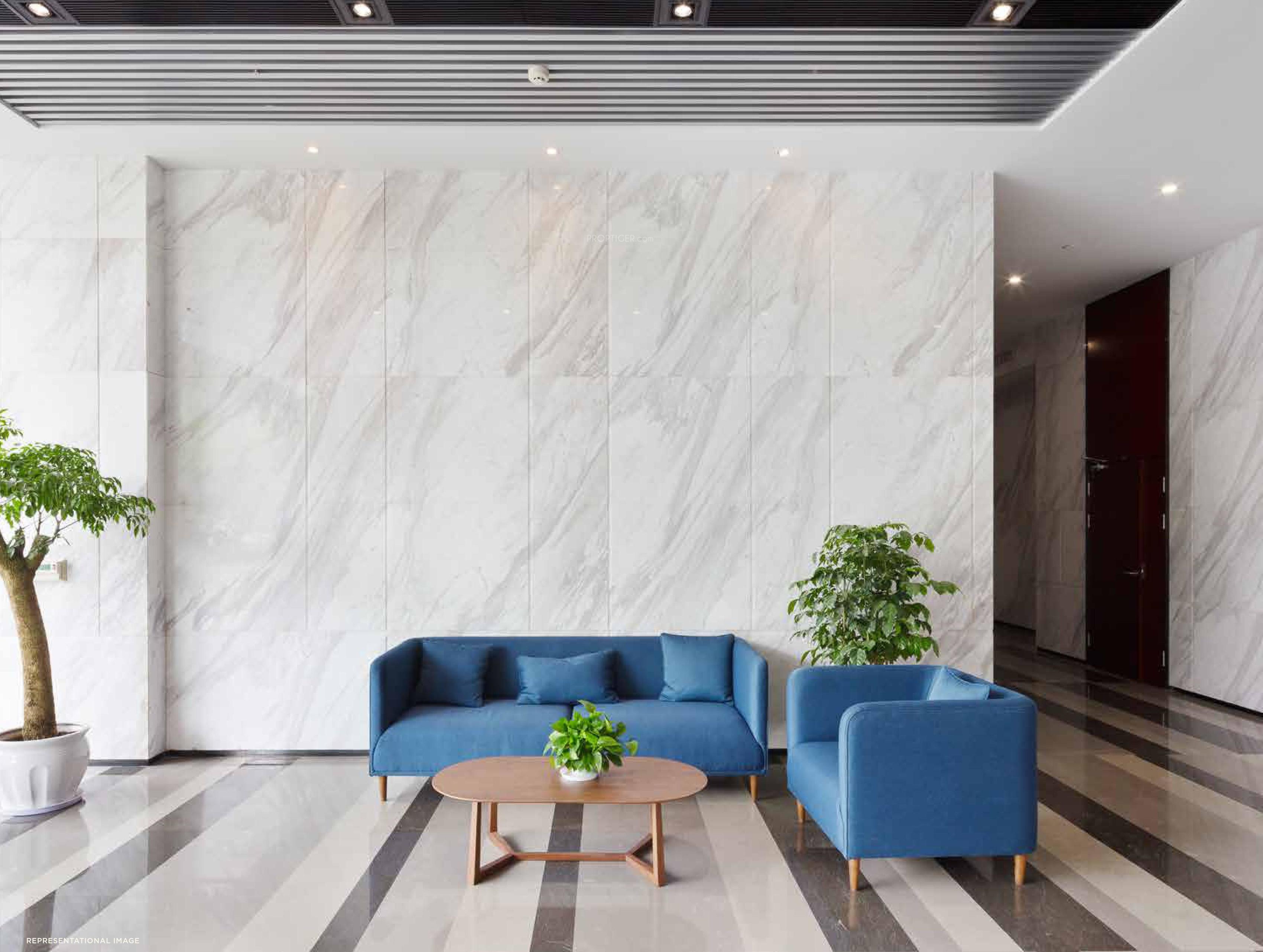 park-riviera-wing-a-and-b Entrance Lobby