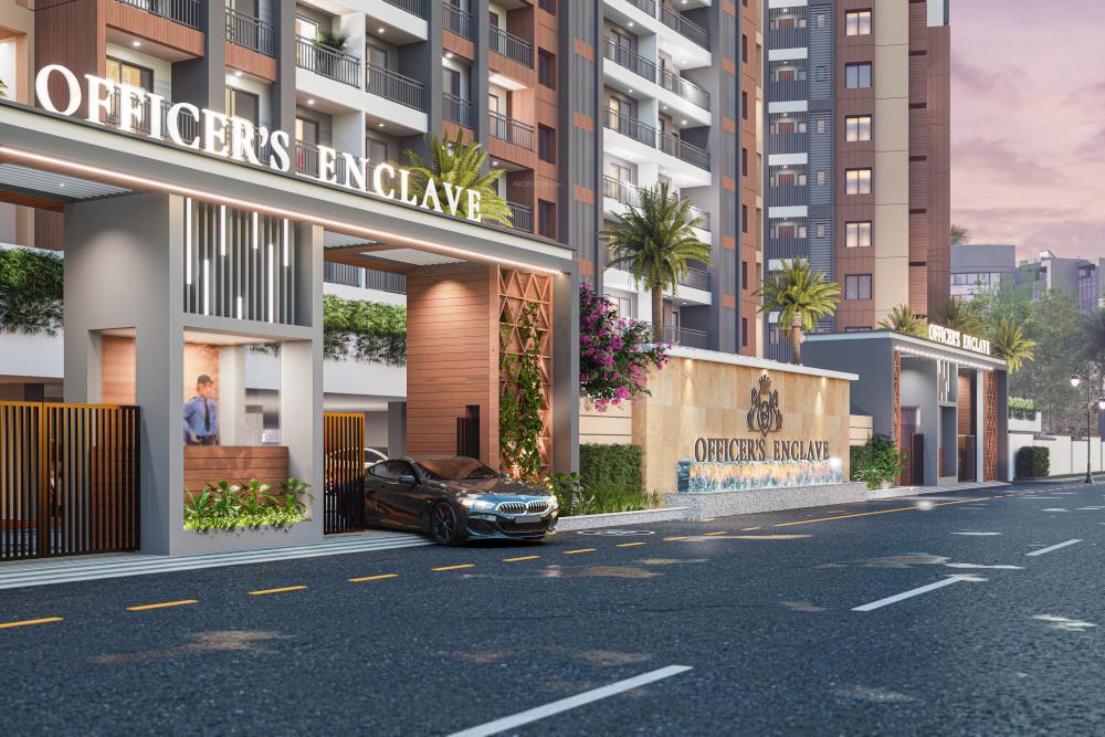 officers-enclave Elevation