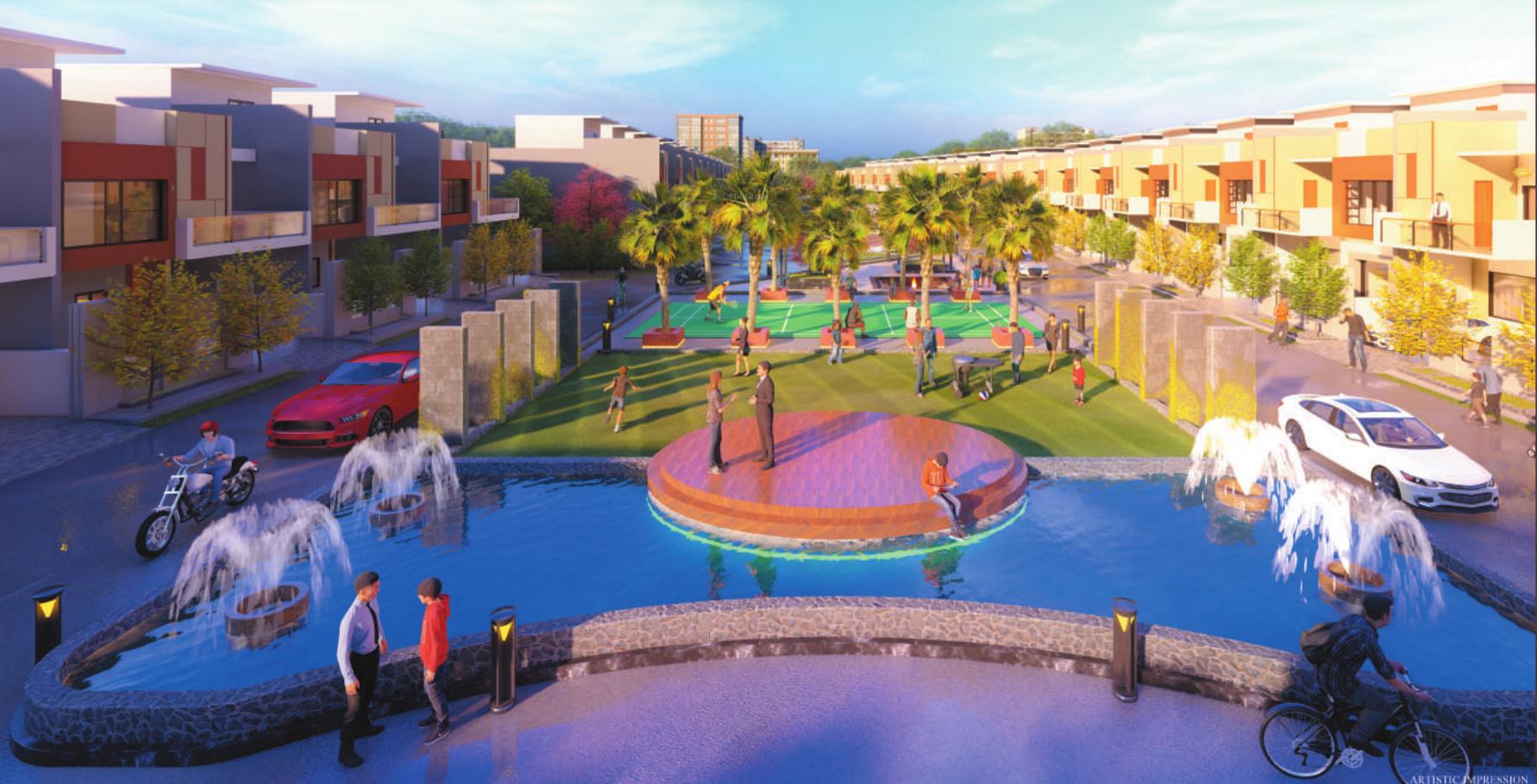 vedanta-vihar-phase-1 Elevation