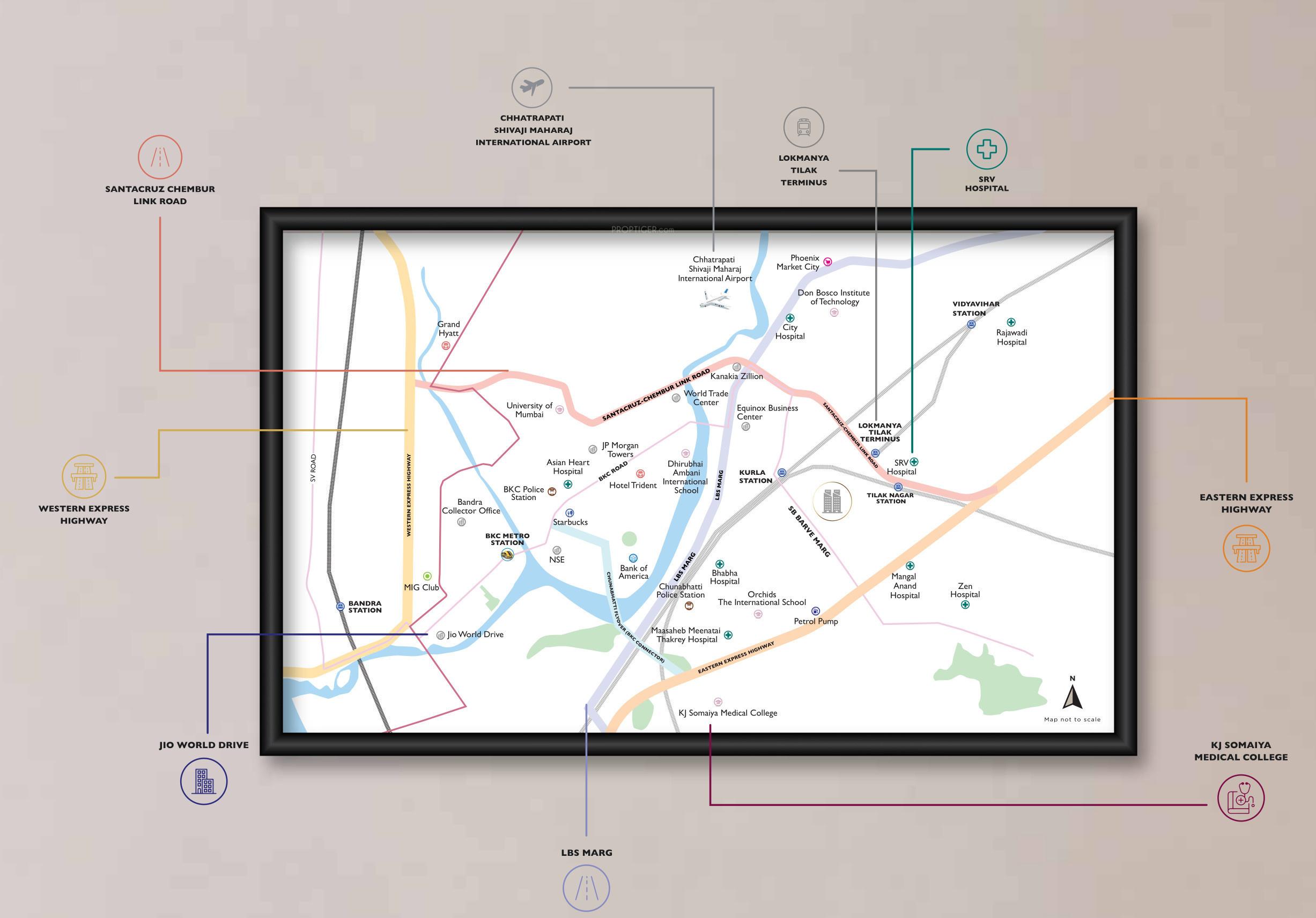 eternal Location Plan
