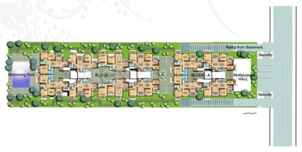 Images for Site Plan of Oceanus Group Royale