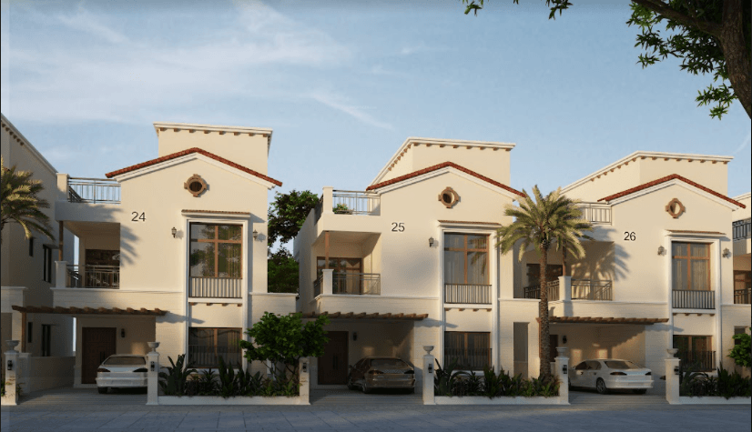 pranav-grove-park Elevation