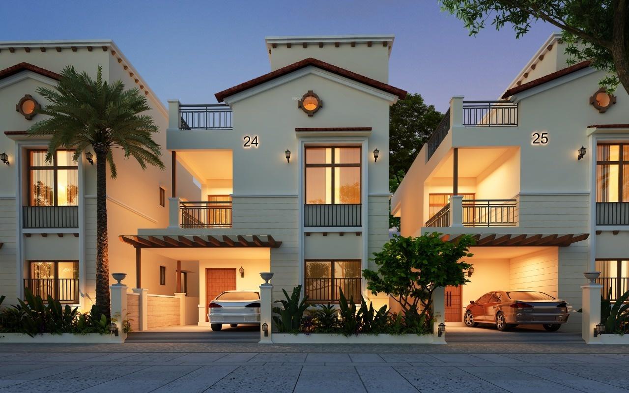 pranav-grove-park Elevation