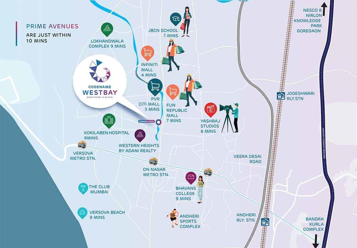 codename-westbay Location Plan