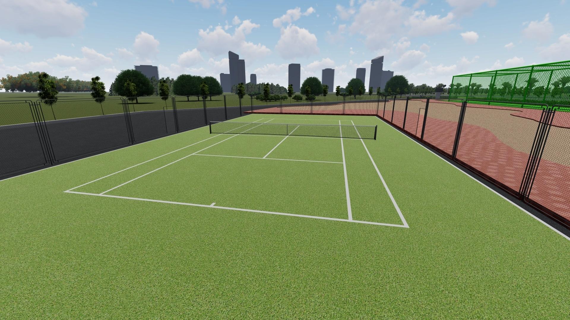 estates Badminton Court