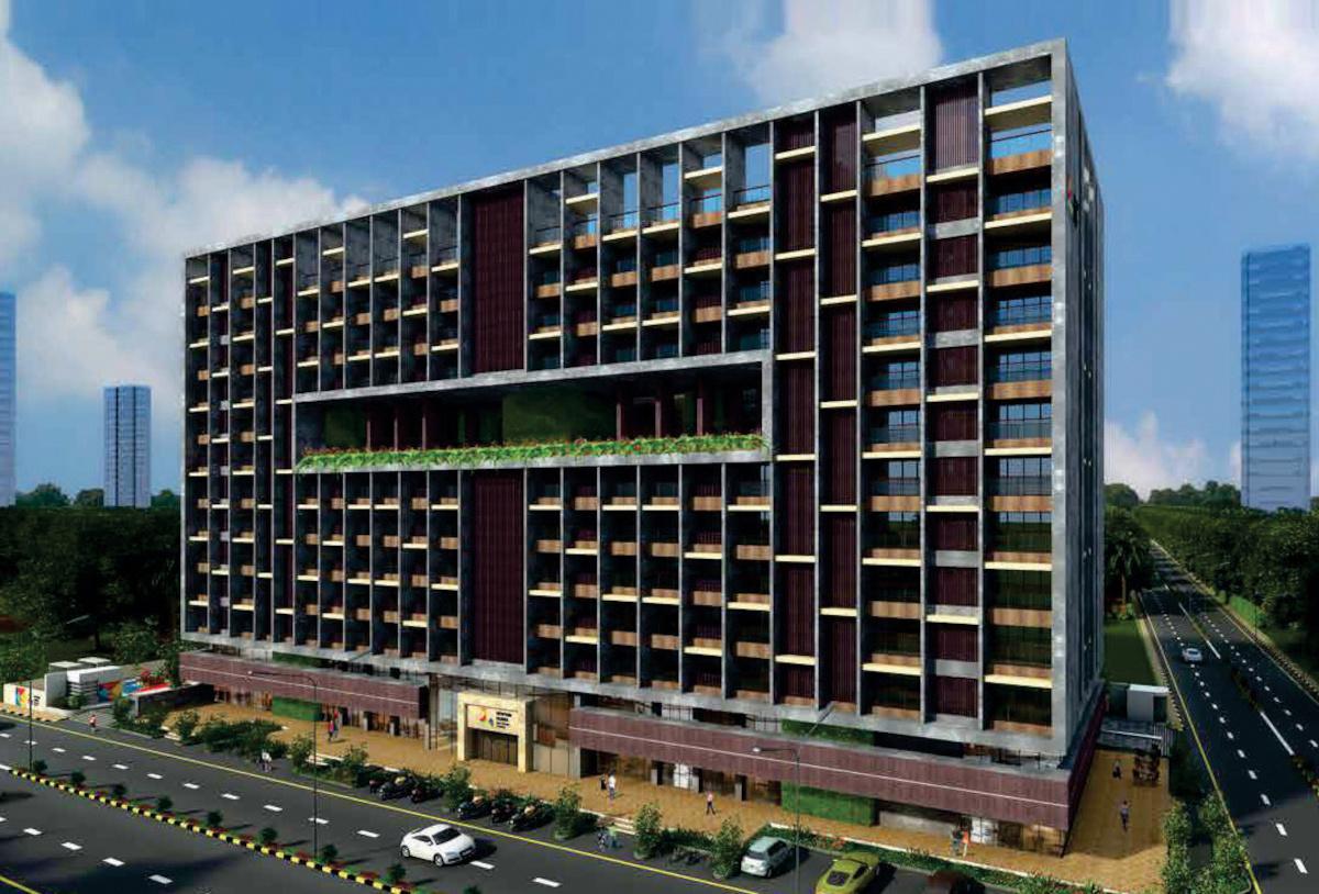 newton-homes-hadapsar-near-runwal-seagull-phase-i Elevation