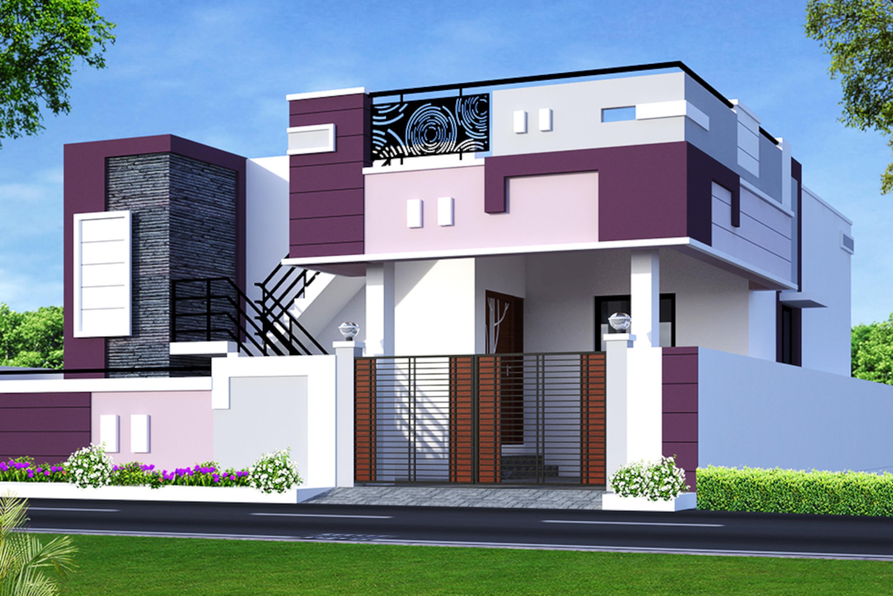 garden-iv Elevation