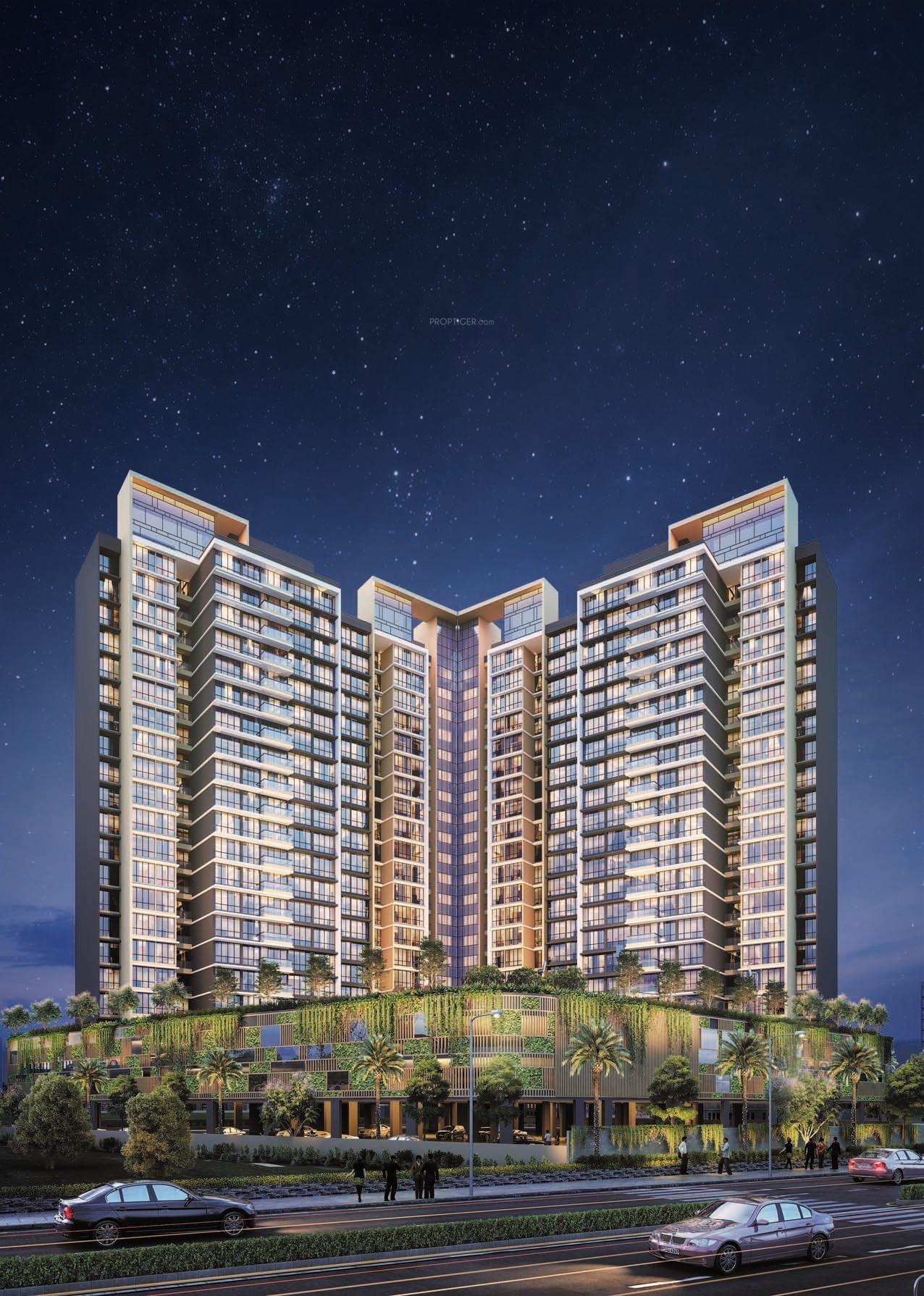 trinity-towers Elevation