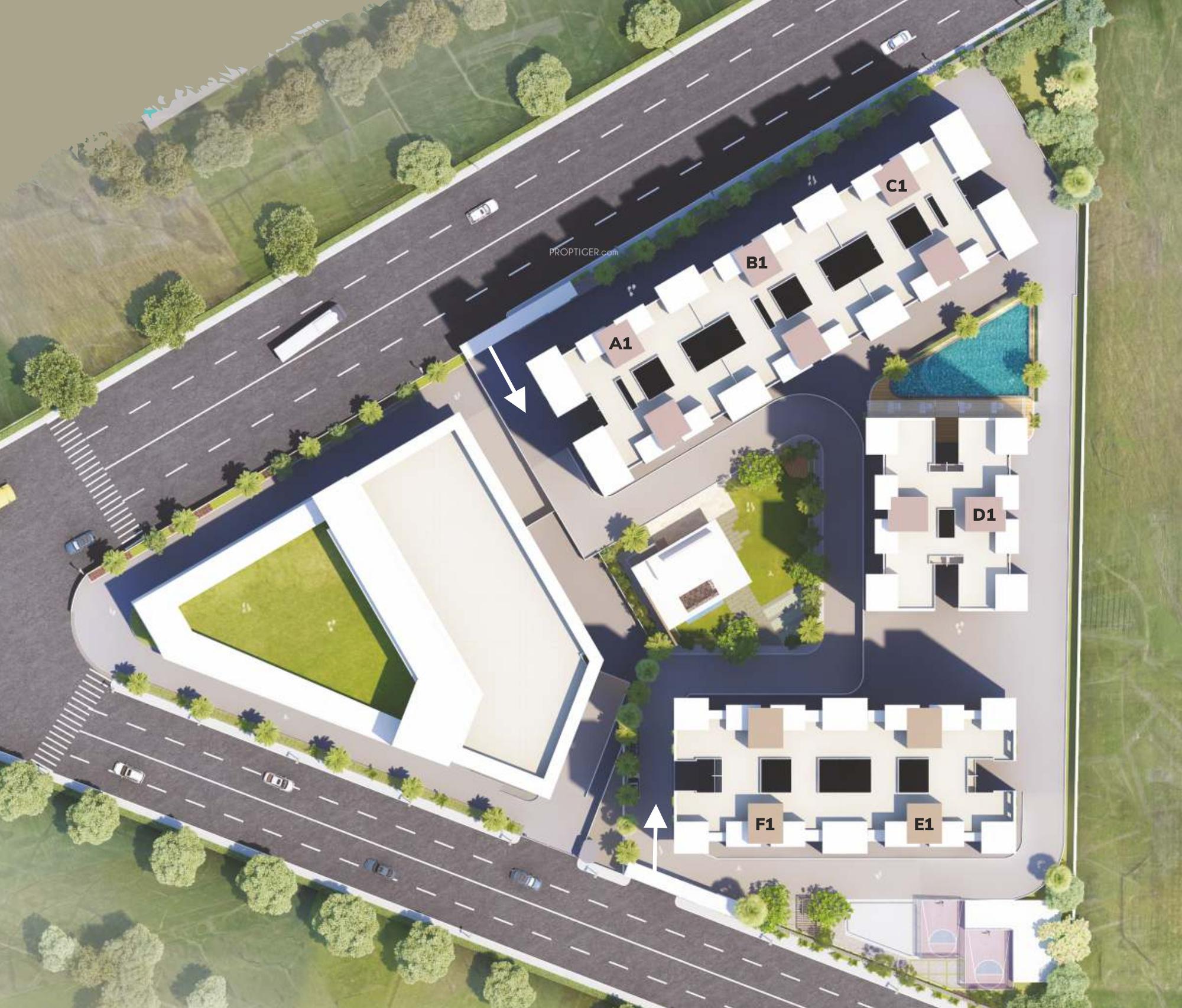 felicity-cluster-b Elevation