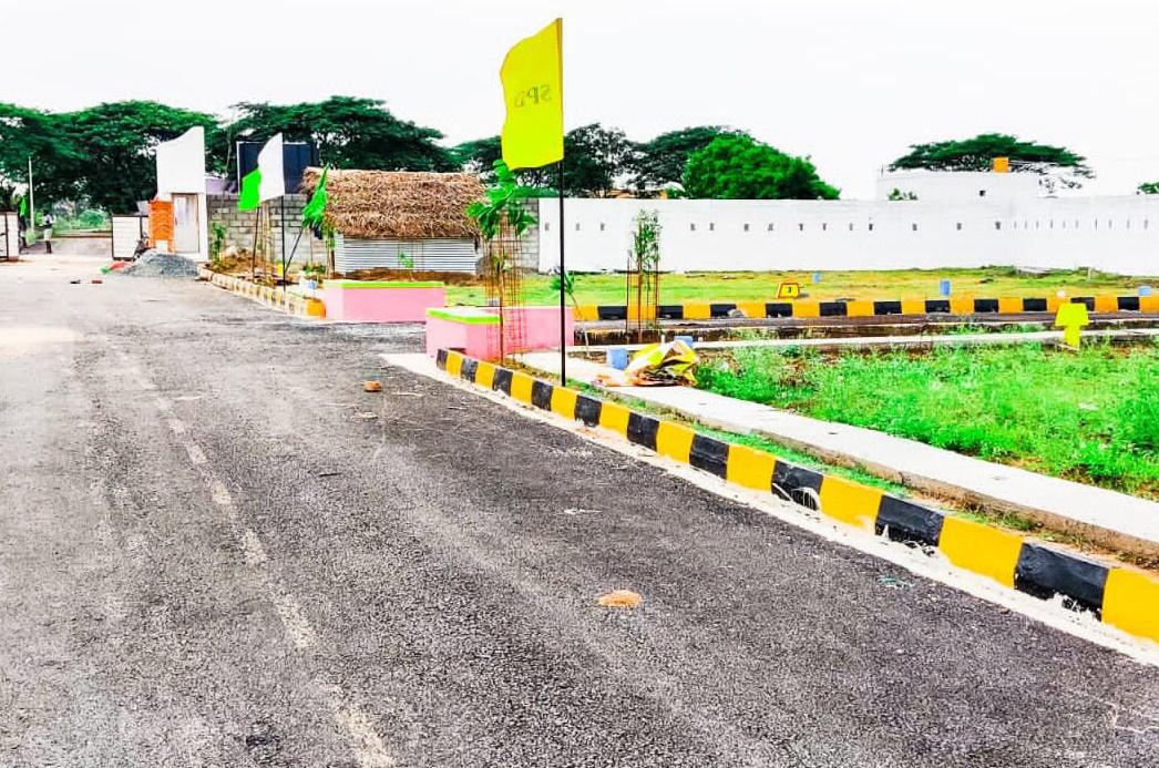 himaja-gardens Internal Roads
