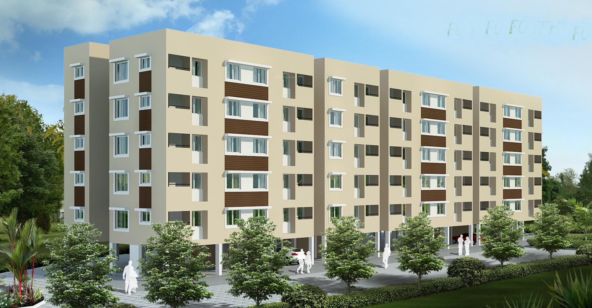 four-greens-ii Elevation