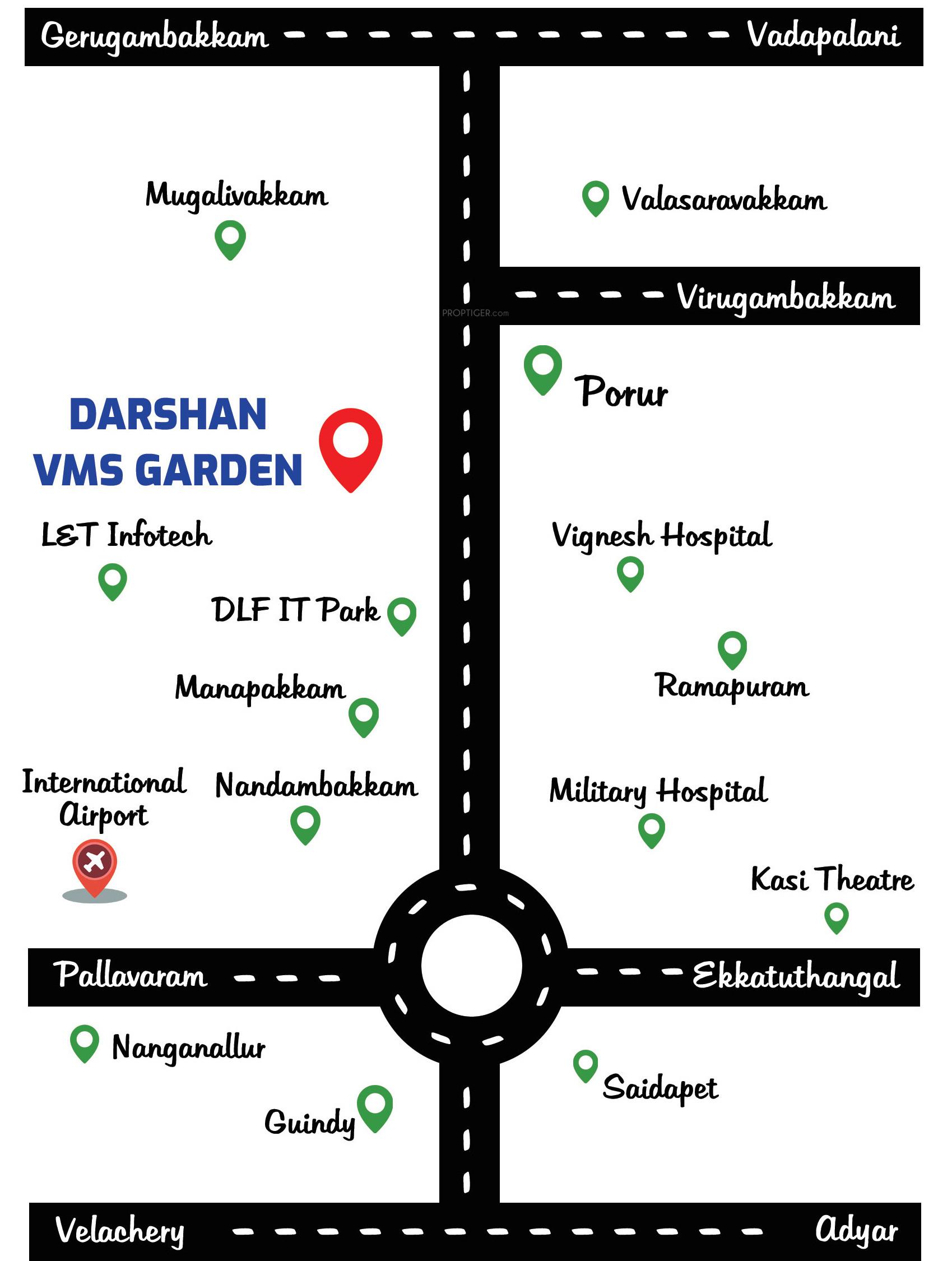 vms-garden Location Plan