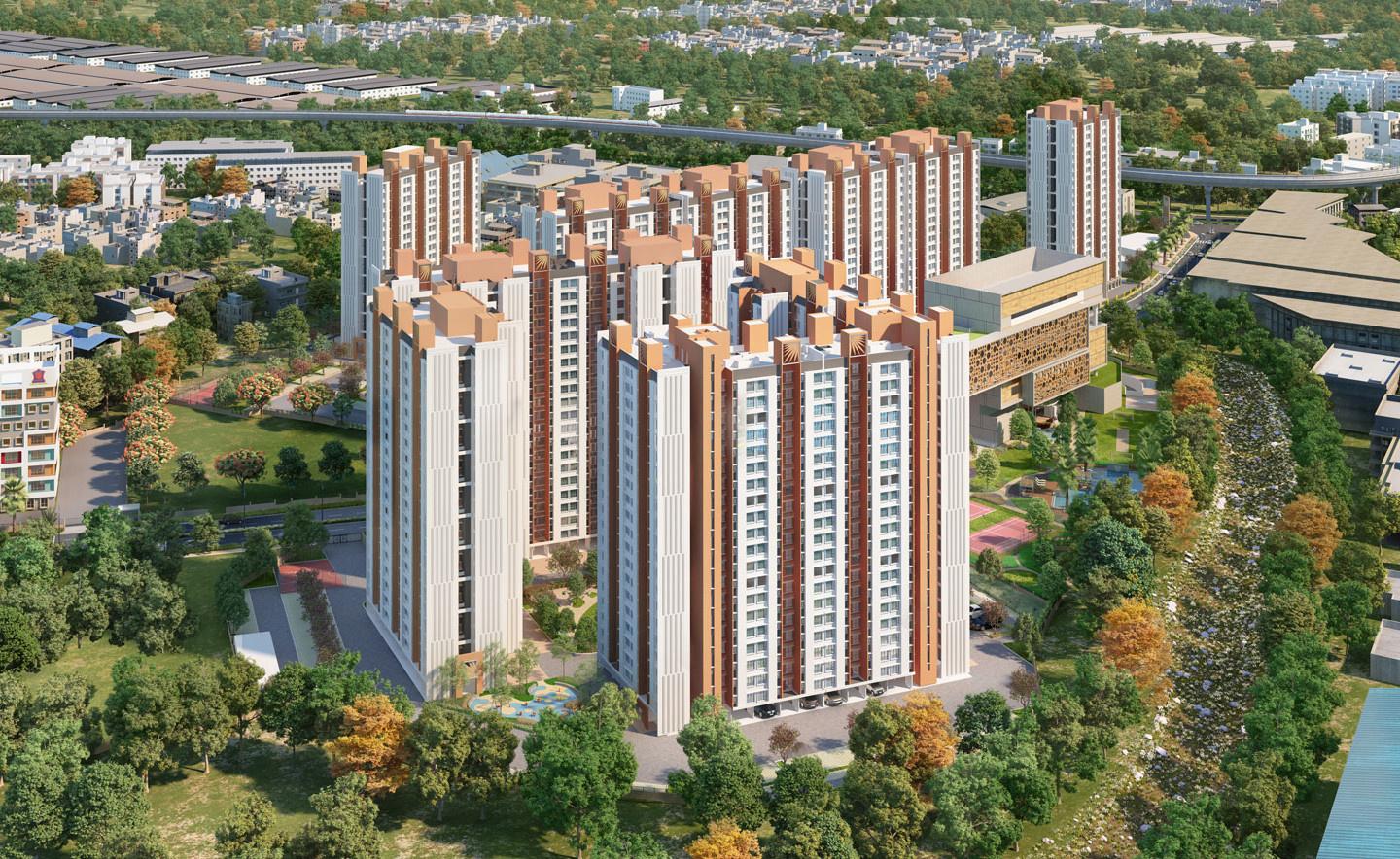 Greater Thane Sector 3A Cluster 2 Phase 1