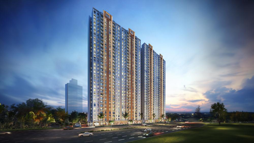 greater-thane-sector-3a-cluster-2-phase-1 Elevation