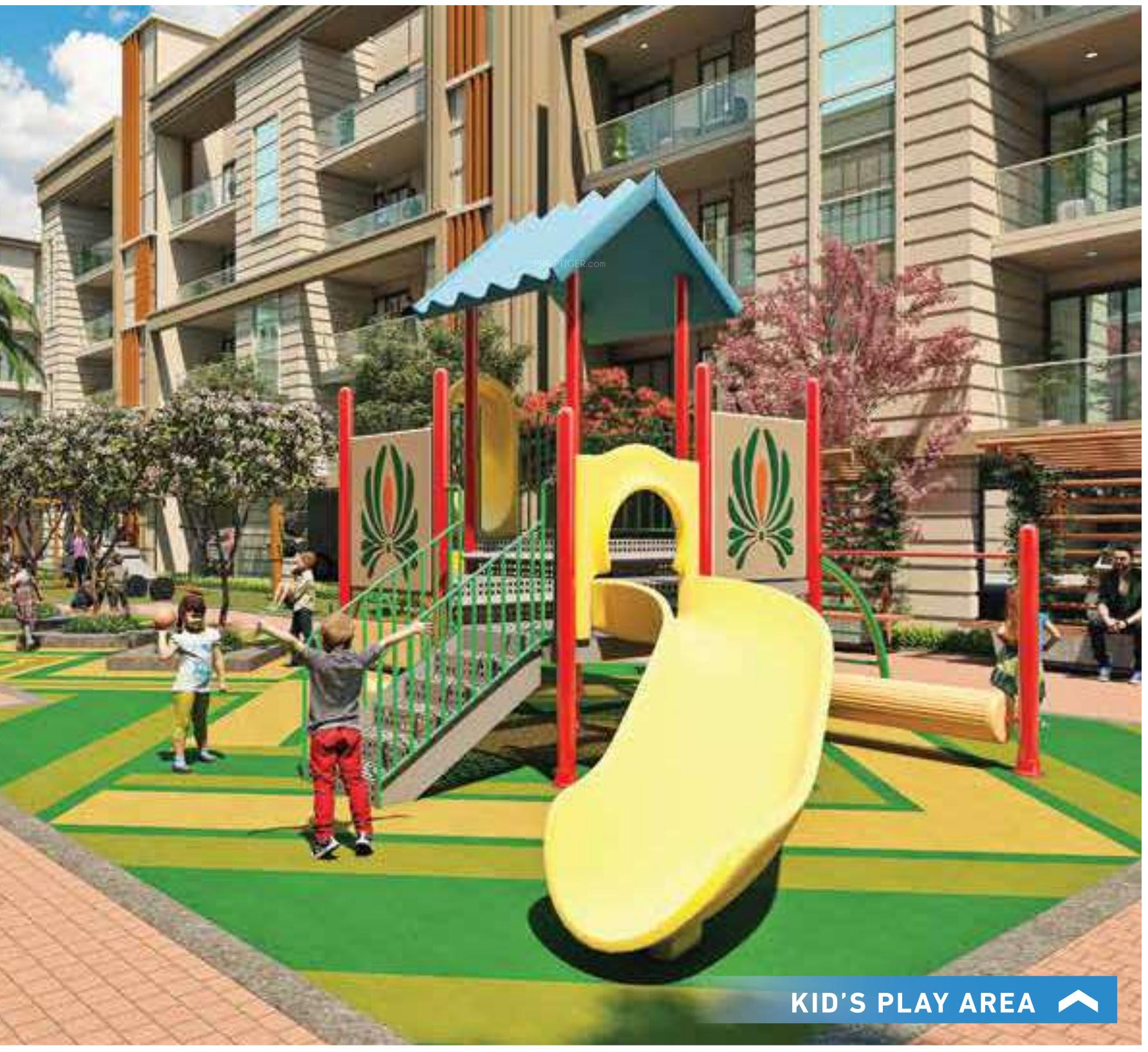 city-37d-ii-2 Children's play area