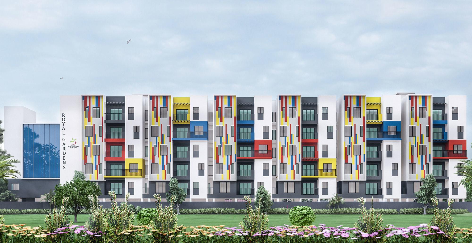 royal-gardens Elevation