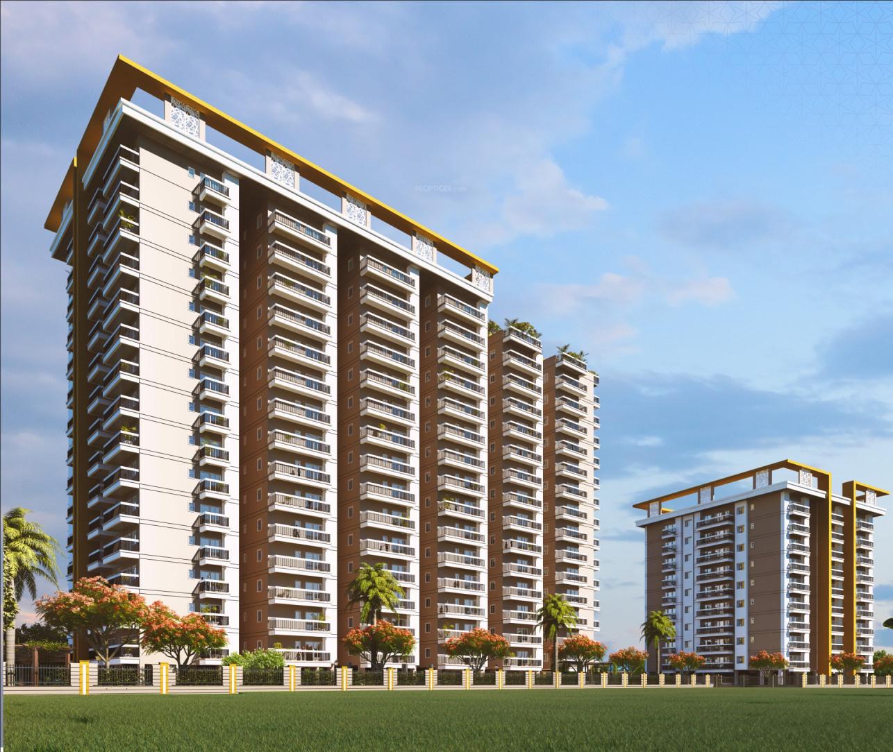 shreevinayakam-aradhya Elevation