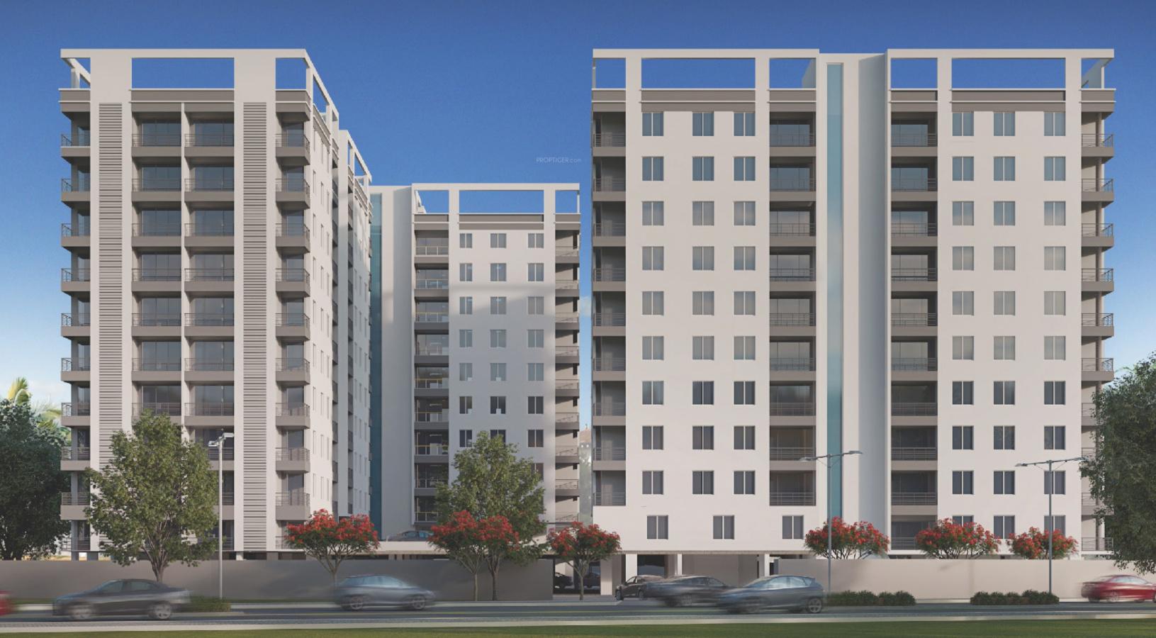 motwani-gm-terrace Elevation