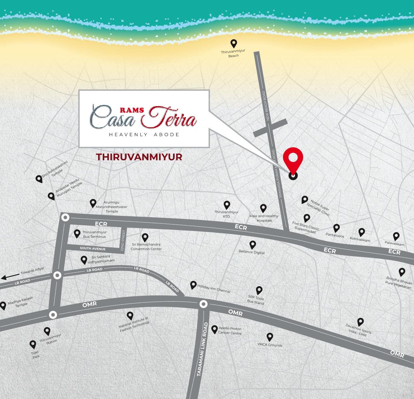 casa-terra Location Plan