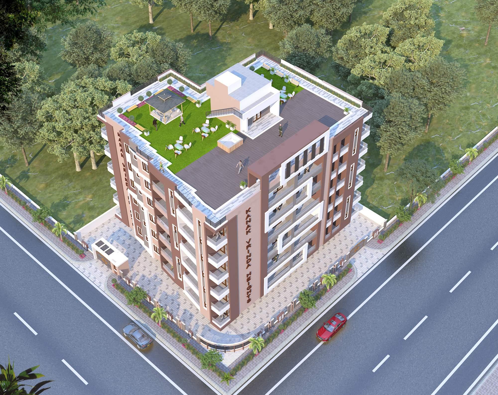 kanak-vrinda-heights Elevation
