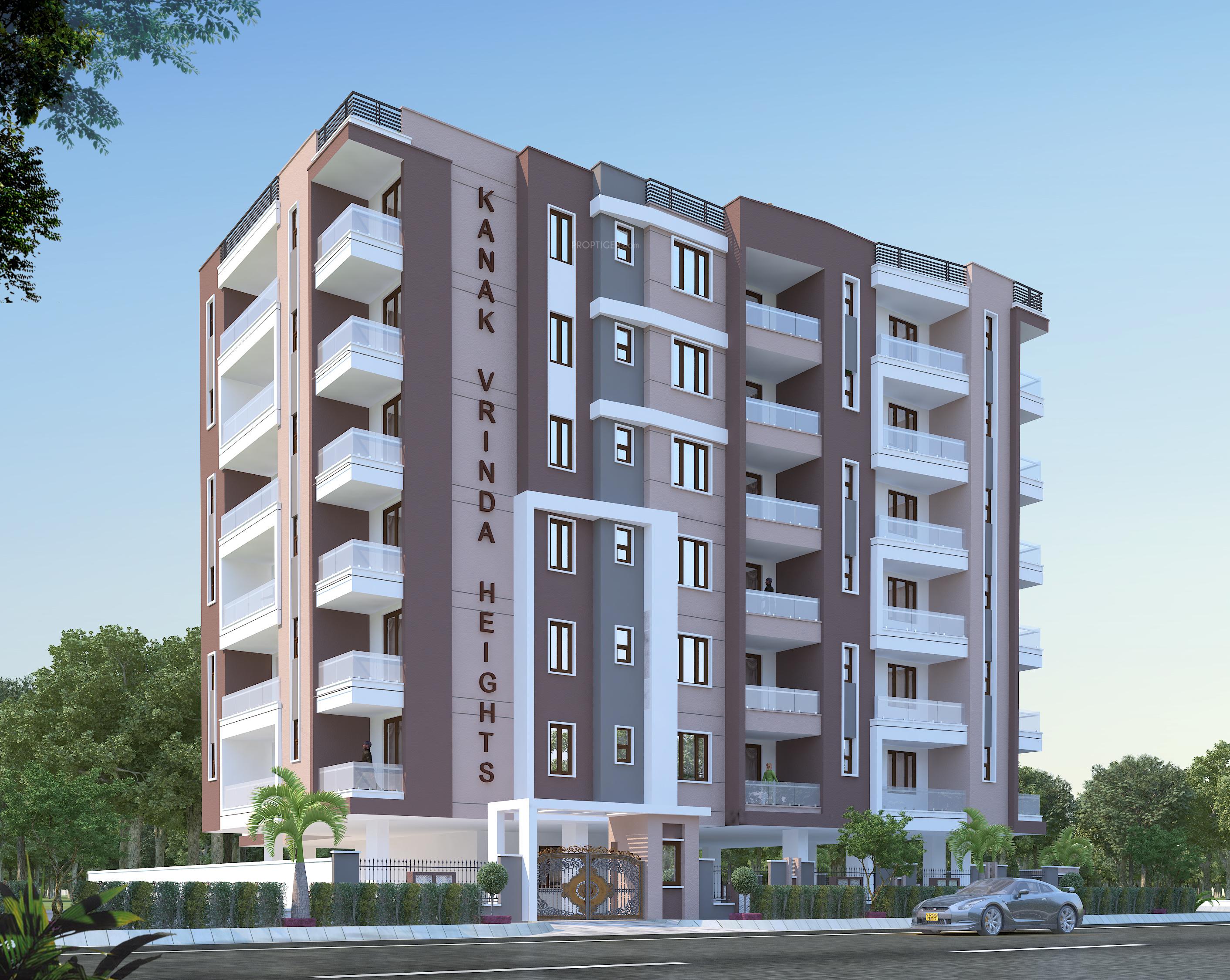 kanak-vrinda-heights Elevation