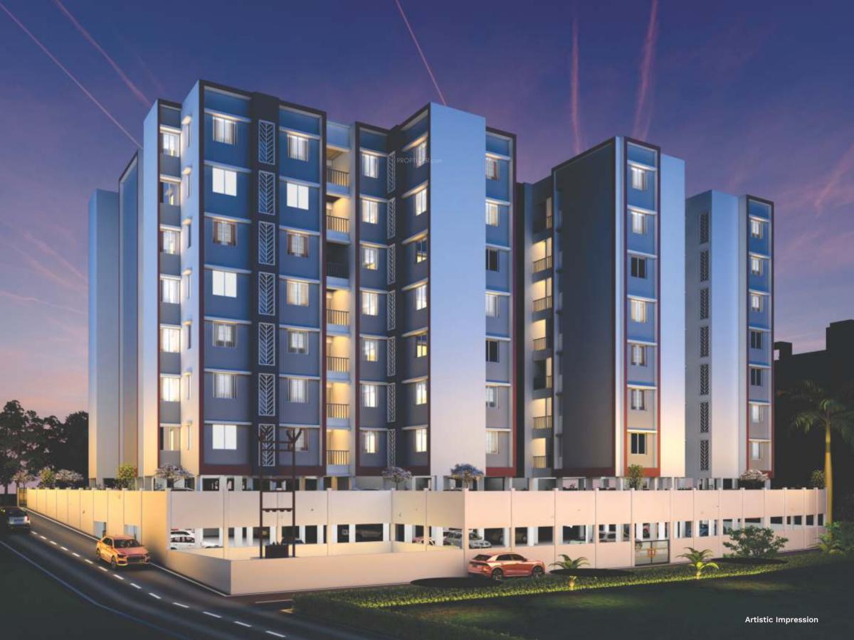 gandharv-nagari-building-a3-wing-a-b Elevation