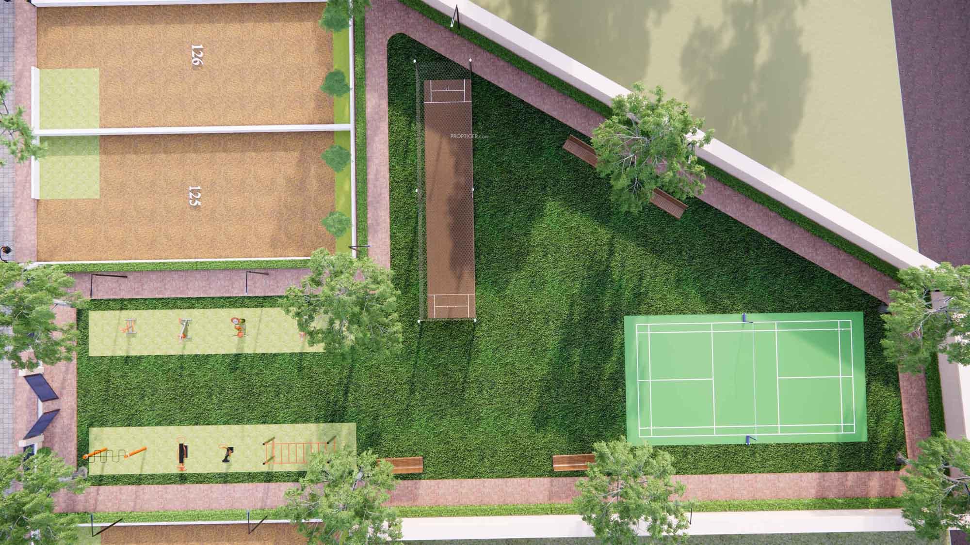 orchid Children's play area