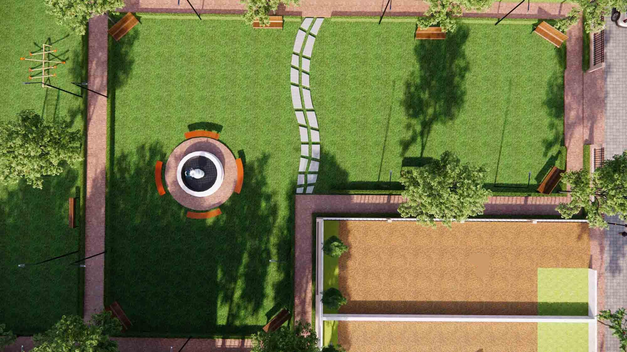 orchid Landscape Garden and Tree Planting