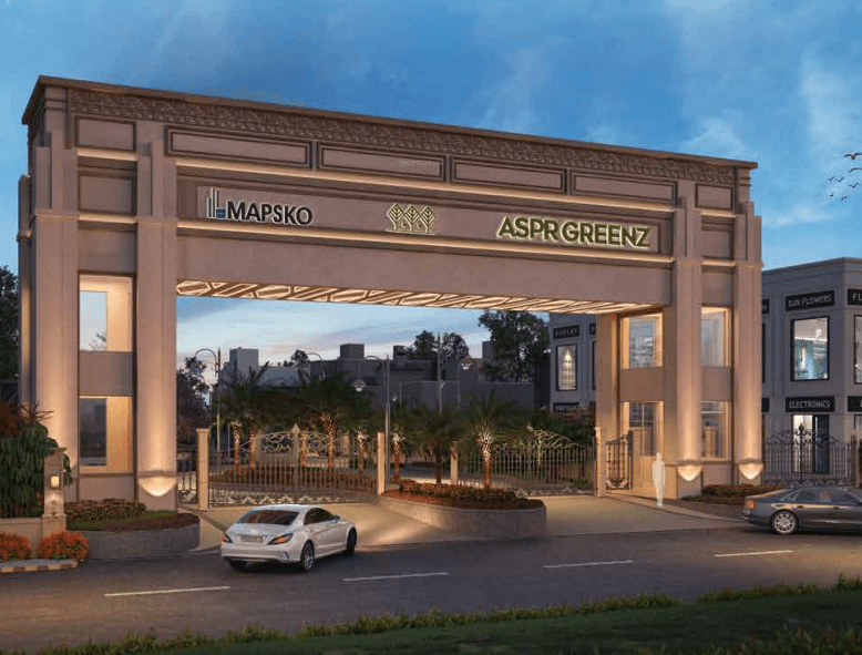 aspr-greenz Elevation