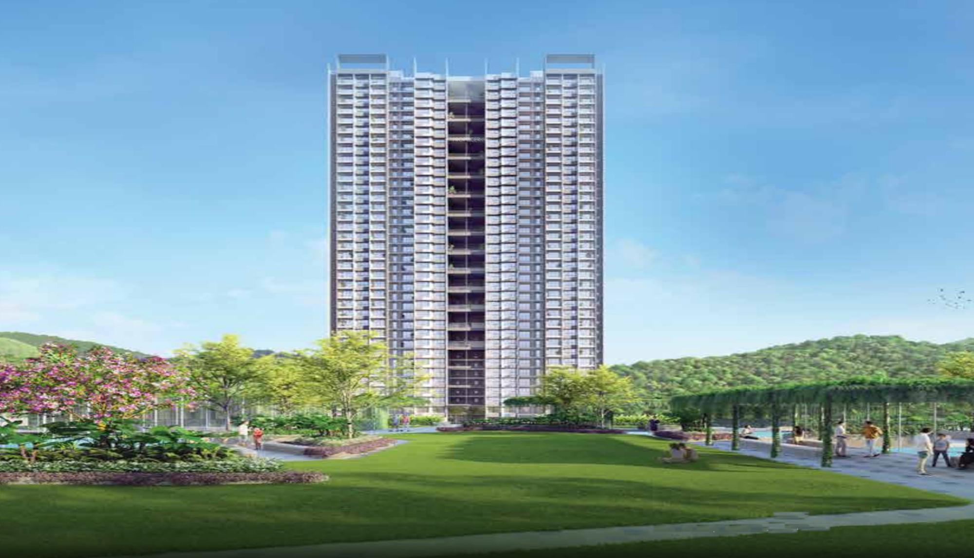 tower-5-the-highlands-godrej-city-panvel Elevation