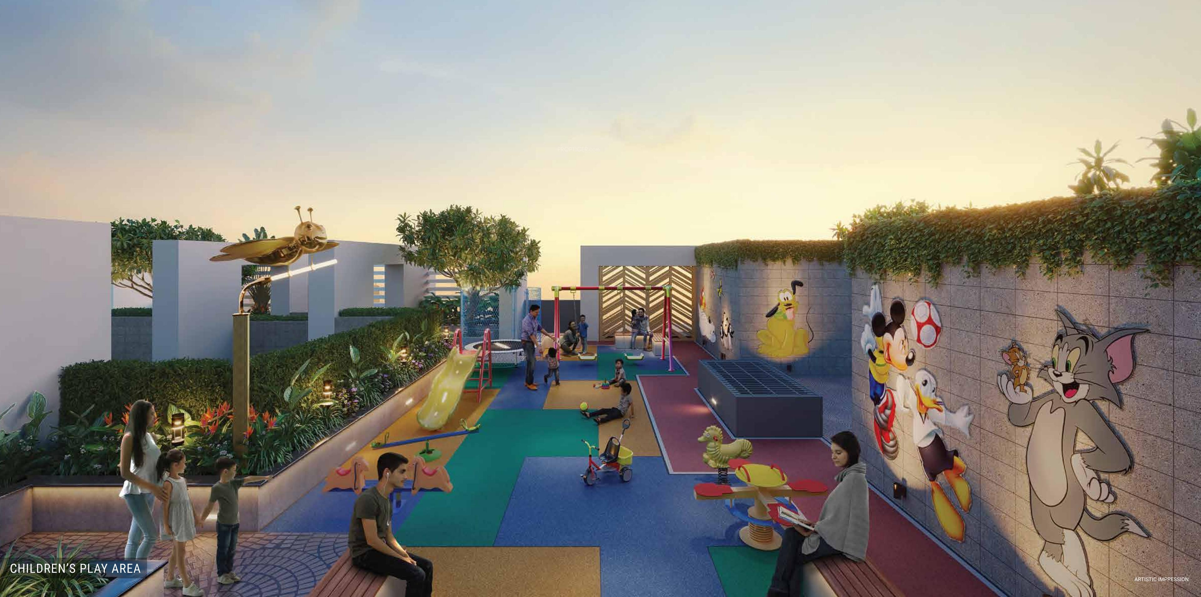 estrella-45 Children's play area