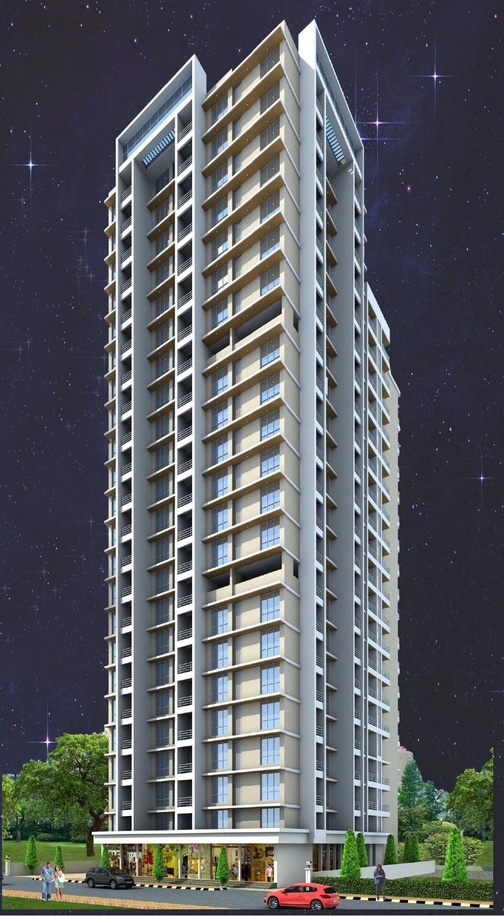 west-residency Elevation