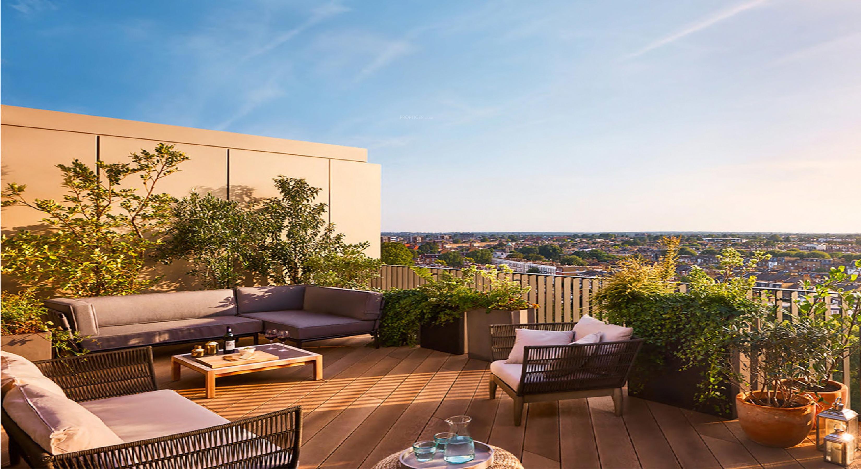 west-residency Terrace Garden