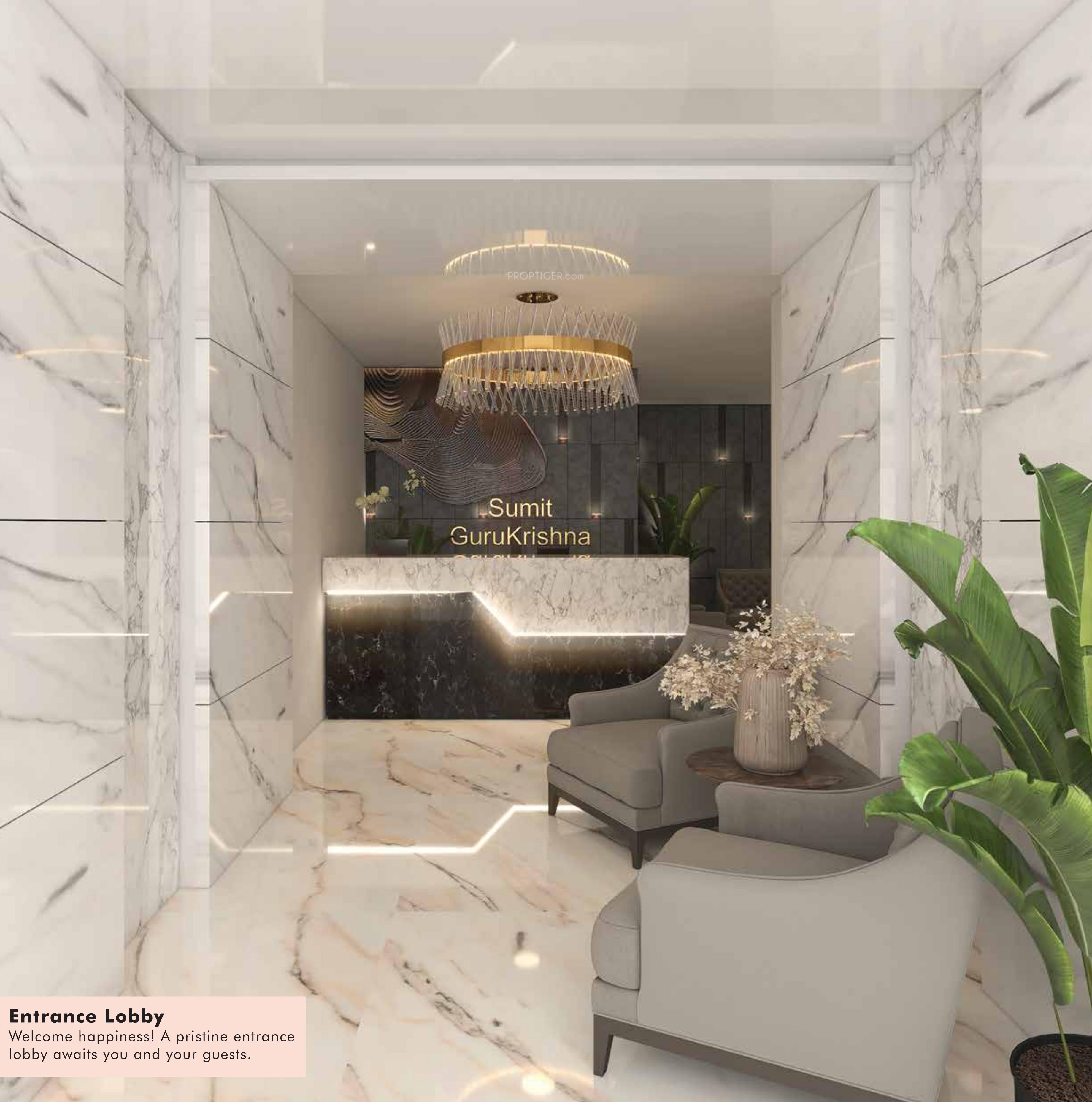 gurukrishna Entrance Lobby